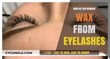 Quick and Safe Ways to Remove Wax from Eyelashes Easily