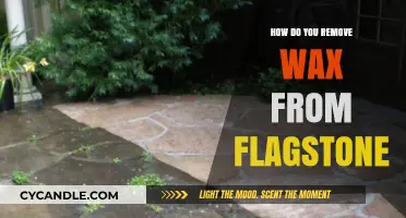 Effective Methods to Remove Wax from Flagstone Surfaces Easily