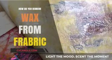 Effective Ways to Remove Wax from Fabric: A Step-by-Step Guide