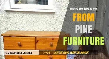 Effective Methods to Remove Wax from Pine Furniture Safely and Easily