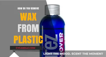 Effective Methods to Remove Wax from Plastic Surfaces Easily