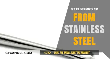Effective Methods to Remove Wax from Stainless Steel Surfaces Easily