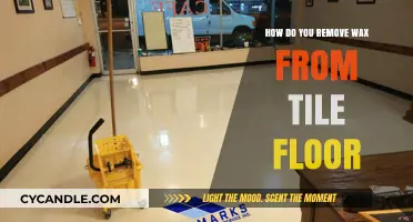 Effective Ways to Remove Wax from Tile Floors Easily and Safely