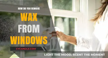 Effective Ways to Remove Wax from Windows Without Damaging Glass