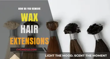 Easy Steps to Safely Remove Wax Hair Extensions at Home