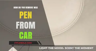 Effective Ways to Remove Wax Pen Marks from Your Car's Surface