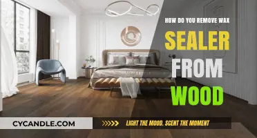 Effective Methods to Remove Wax Sealer from Wood Surfaces