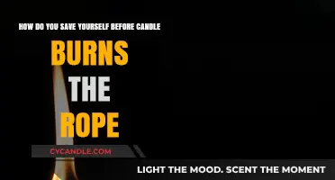 Act Fast: Preventing Disaster Before the Candle Burns the Rope