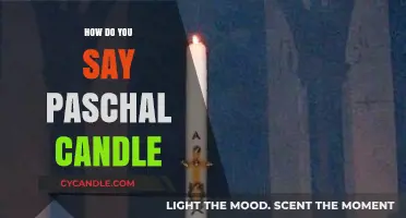 Pronouncing the Paschal Candle: A Guide