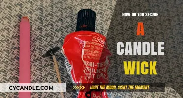 Securing Your Candle Wick: Simple Techniques for a Safe Burn