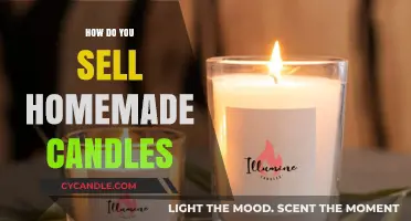 Selling Homemade Candles: Strategies for Success