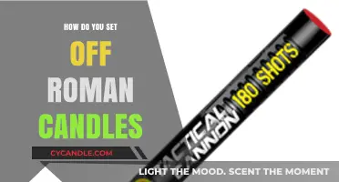 Setting Off Roman Candles: A Beginner's Guide
