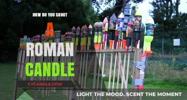 Shooting Roman Candles: A Beginner's Guide