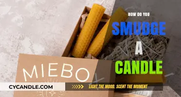 Smudging Candles: A Step-by-Step Guide to Cleansing Your Space