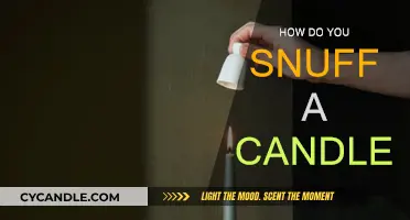 Snuffing Candles: The Art of Extinguishing Them Safely