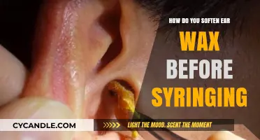 Effective Ways to Soften Ear Wax Before Syringing: A Guide