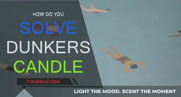 Unraveling Dunker's Candle Mystery