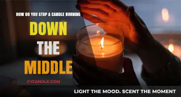 Prevent Tunneling: Tips to Stop Candles Burning Down the Middle
