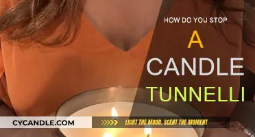 Ways to Prevent Candle Tunneling and Save Your Candles