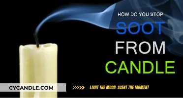 Candle Soot: Tips for a Clean, Soot-Free Burn