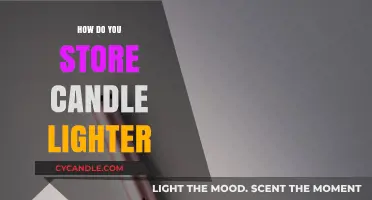 Safe and Smart Storage Tips for Your Candle Lighter