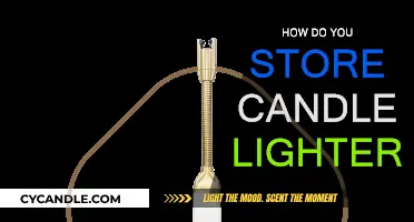 The Best Way to Store Candle Lighters
