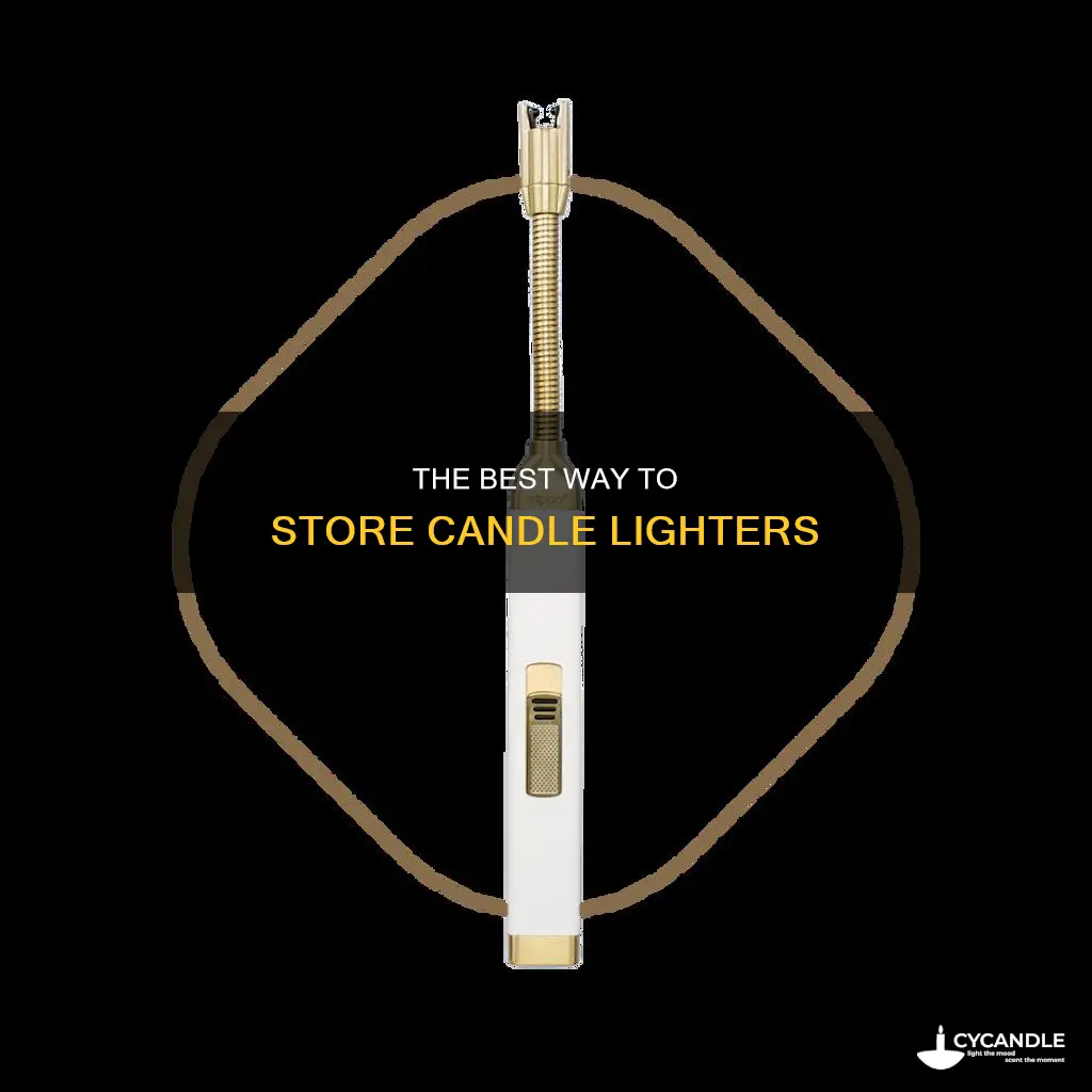 how do you store candle lighters