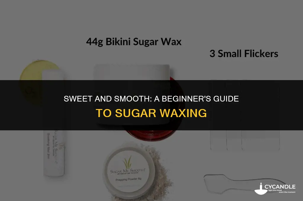 how do you sugar wax