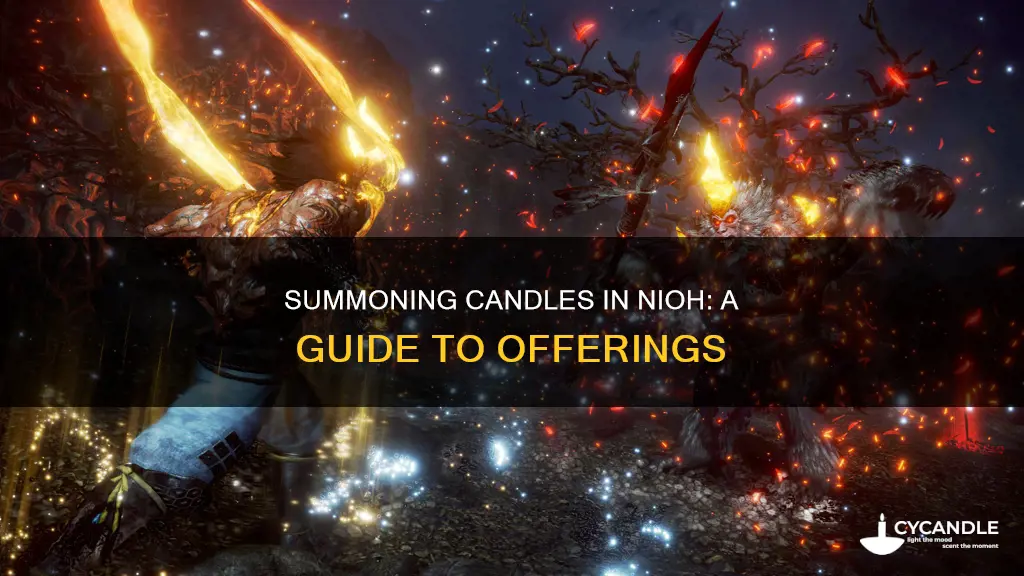how do you summon of candles in nioh
