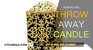 Dispose of Candles the Right Way