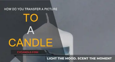 Transferring Photos to Candles: A Step-by-Step Guide
