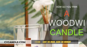 Trimming Woodwick Candles: A Step-by-Step Guide to Success