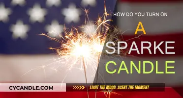 The Sparkler Candle's Secret: A Quick, Easy Light