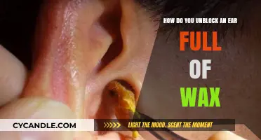 Effective Ways to Safely Unblock an Ear Full of Wax