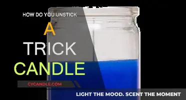 Unsticking the Trick: Candle Magic Unveiled