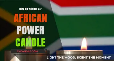 Harnessing African Power Candles: A Guide to Rituals and Intentions