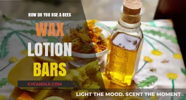 Nourish Your Skin Naturally: The Art of Using Beeswax Lotion Bars