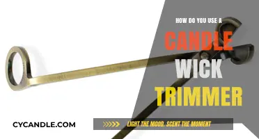 Mastering Candle Care: The Essential Guide to Using a Wick Trimmer