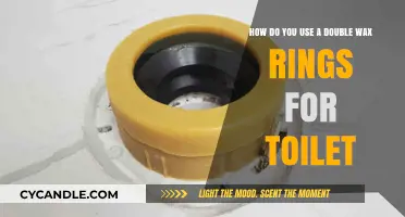 Mastering the Double Wax Ring Technique for Toilet Installation