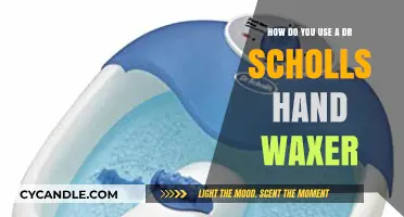 Effortless Hand Care: Mastering the Dr. Scholl's Hand Waxer