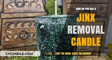Cleanse Your Space: A Guide to Using Jinx Removal Candles