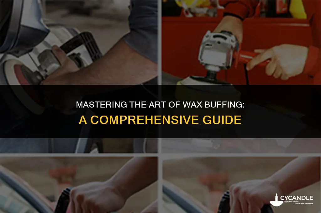 how do you use a wax buffer