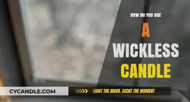 Wickless Candles: A Safe, Scented Alternative to Traditional Candles