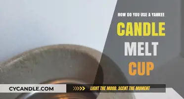 Mastering Yankee Candle Melt Cups: A Simple Guide to Use