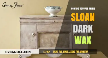 Mastering the Art of Aging Furniture with Annie Sloan Dark Wax