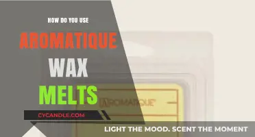 Unleash the Scent: A Guide to Using Aromatique Wax Melts