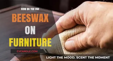 Revitalize Furniture with Beeswax: A Natural Polishing Guide