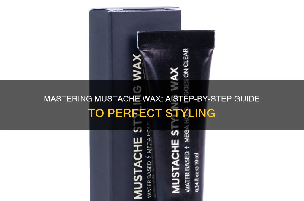 how do you use can you mustache wax