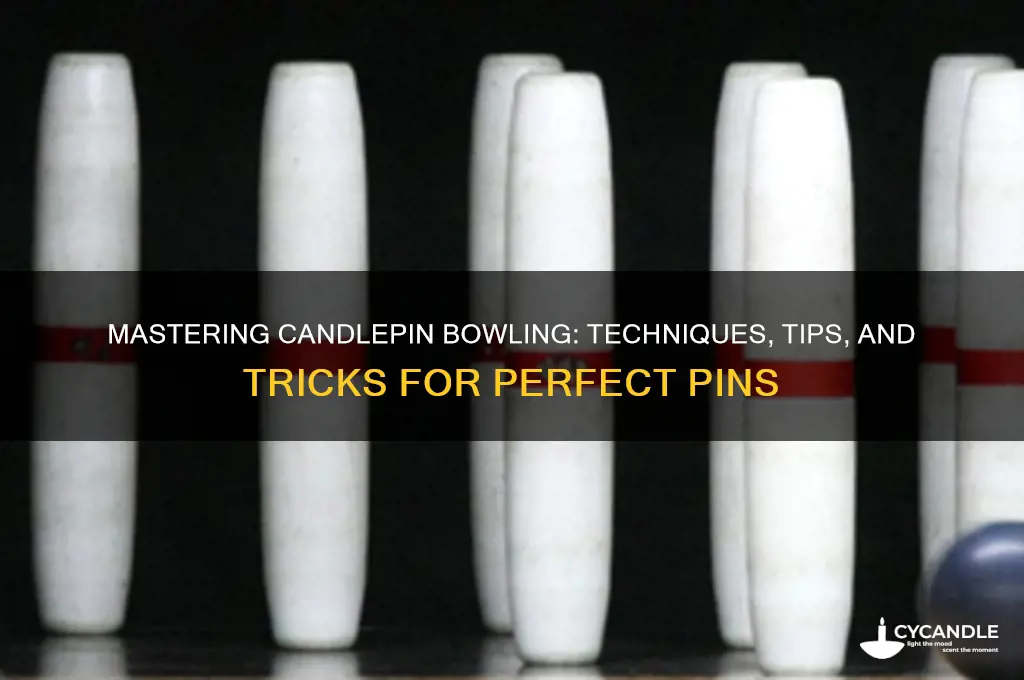 how do you use candle pins