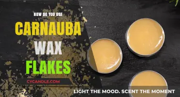 Unlocking the Secrets of Carnauba Wax Flakes: A Comprehensive Guide
